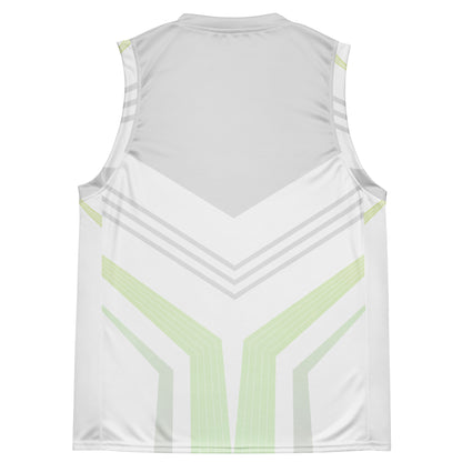 Jhanka Basketball Fierce - Recycled unisex basketball jersey