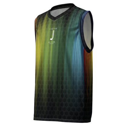 Jhanka Basketball Frenzy - Recycled unisex basketball jersey