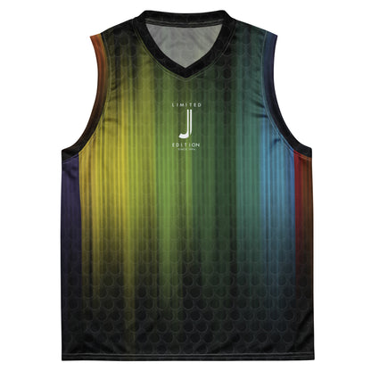 Jhanka Basketball Frenzy - Recycled unisex basketball jersey