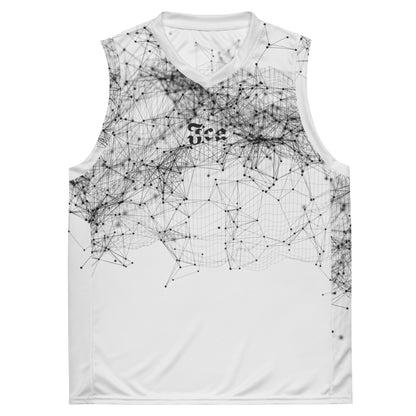 Jhanka Fast Break Fit - Recycled unisex basketball jersey