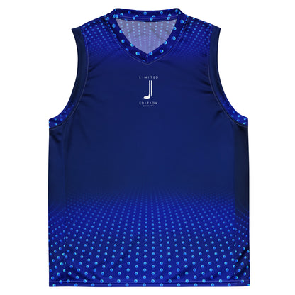 Jhanka Jump Shot Jersey - Recycled unisex basketball jersey