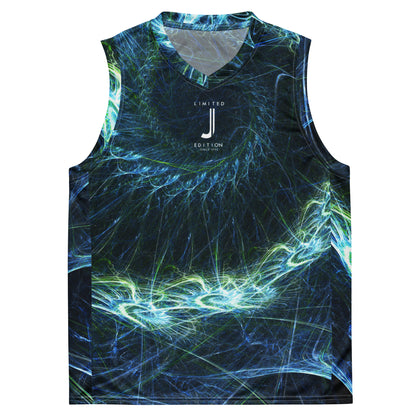 Jhanka Court King Tee - Recycled unisex basketball jersey