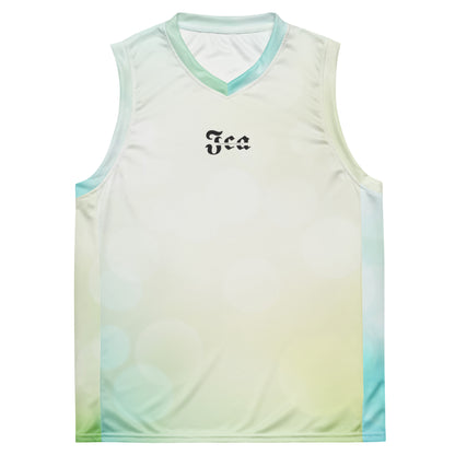 Jhanka Basketball Buzz - Recycled unisex basketball jersey