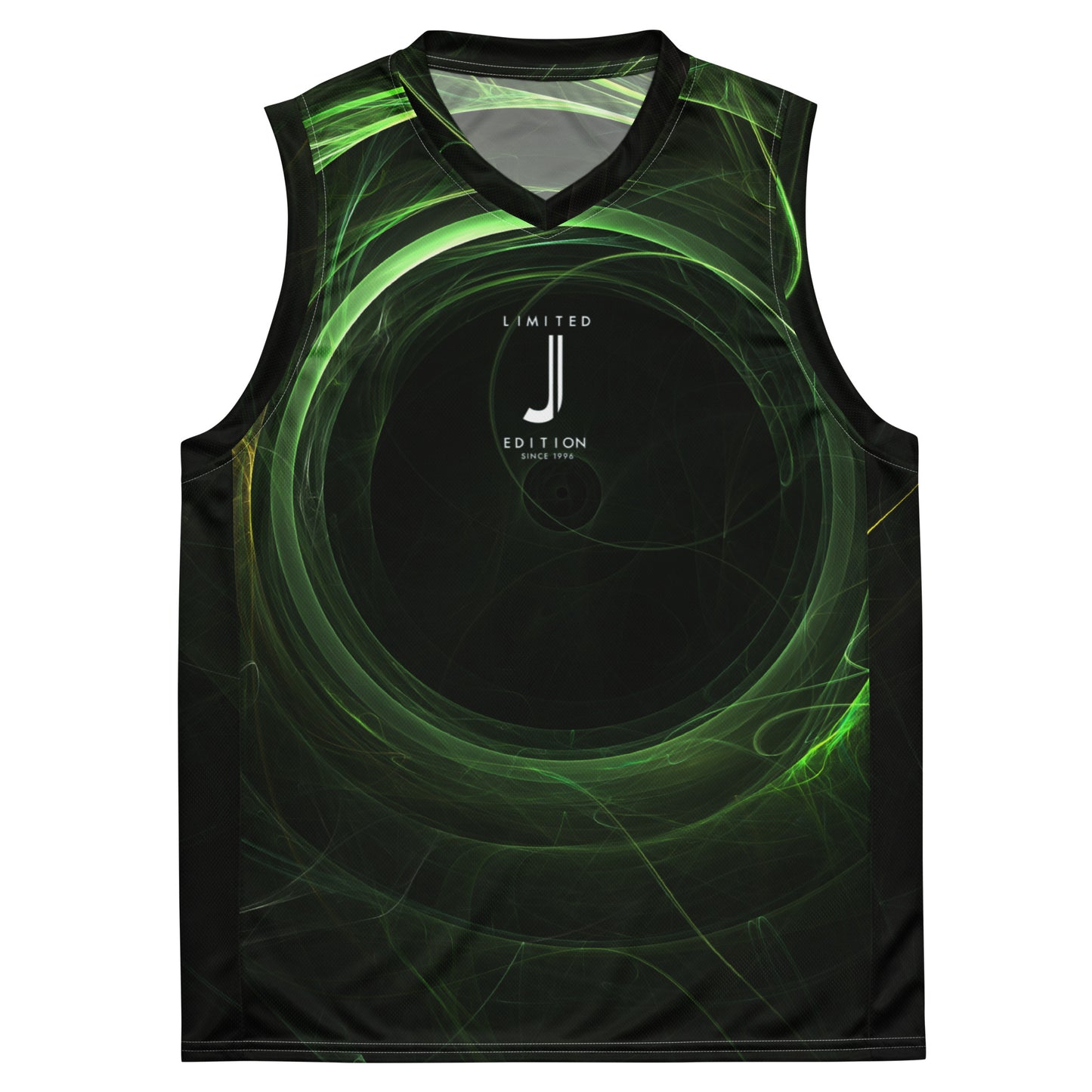 Jhanka Net Result Tee - Recycled unisex basketball jersey