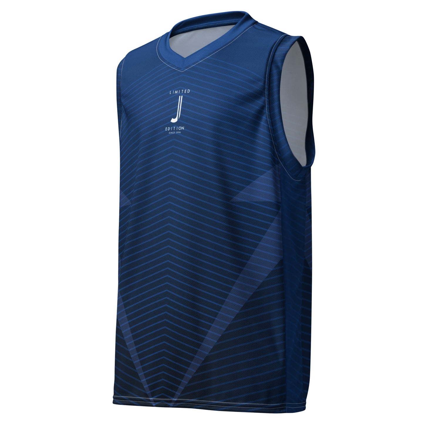 Jhanka Three-Point Tee - Recycled unisex basketball jersey