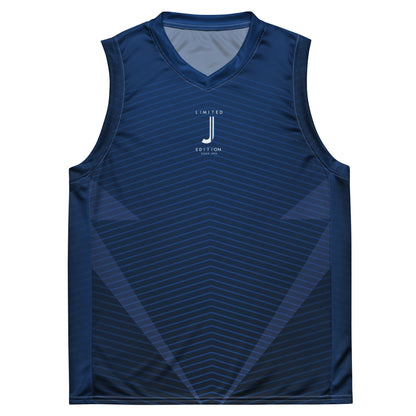 Jhanka Three-Point Tee - Recycled unisex basketball jersey