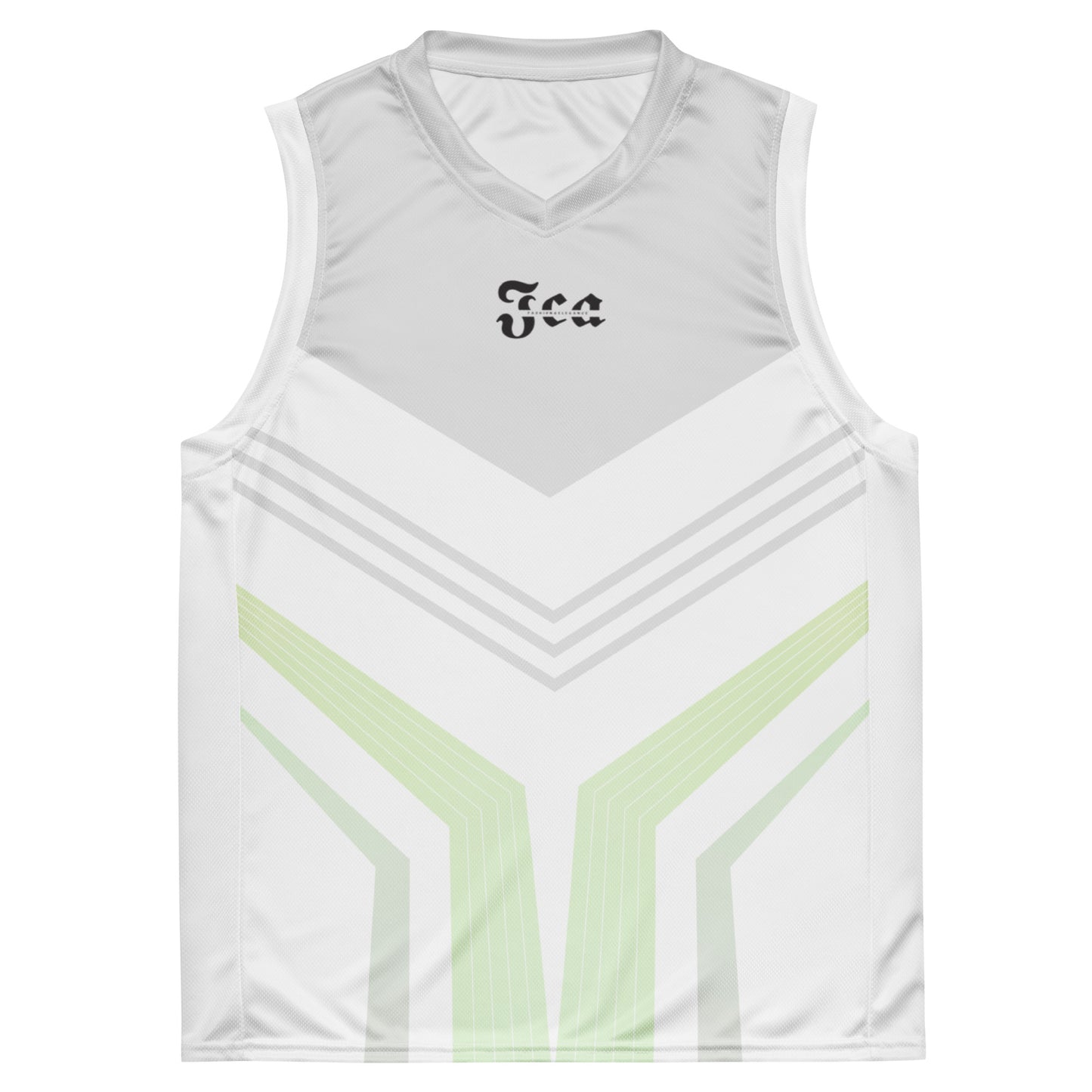 Jhanka Basketball Fierce - Recycled unisex basketball jersey