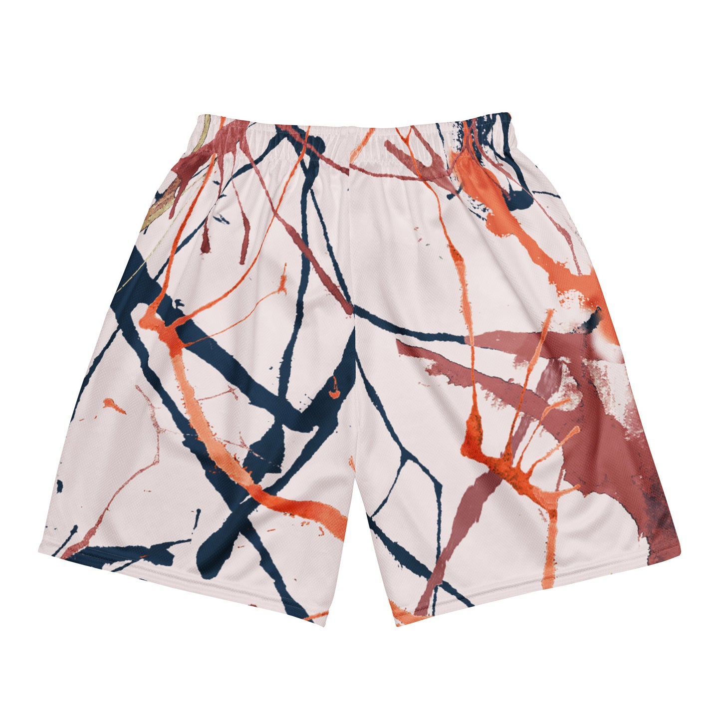 Jhanka Jovial - Unisex mesh shorts