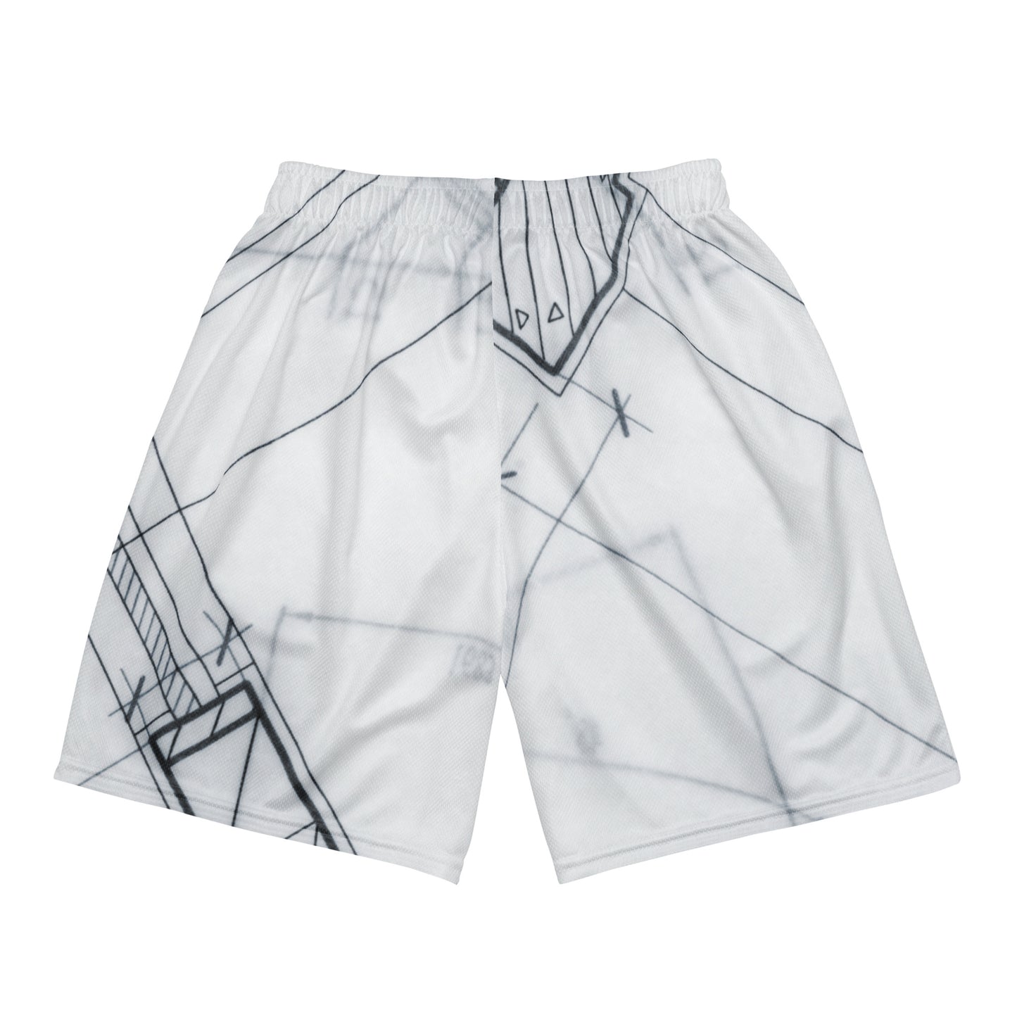 Jhanka Jester - mesh shorts