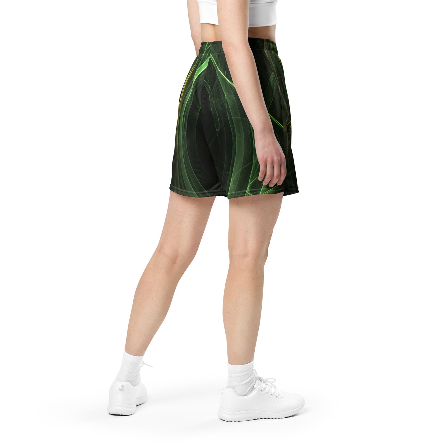 Jhanka Jovian - mesh shorts