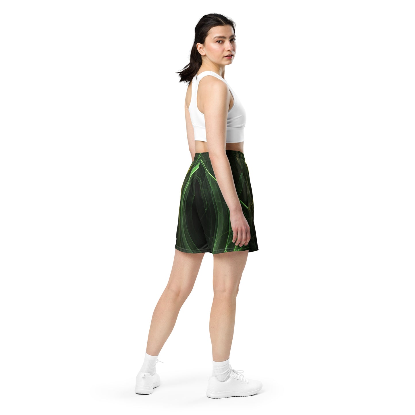 Jhanka Jovian - mesh shorts