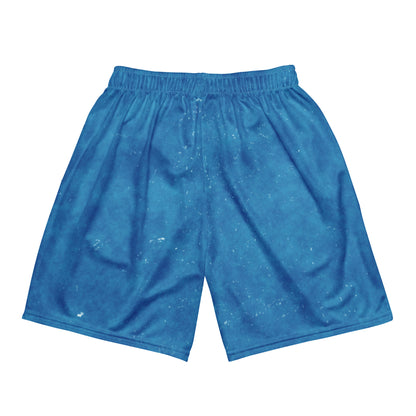 Jhanka Juxtapose - mesh shorts