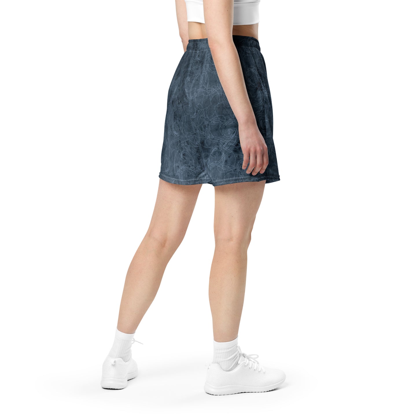 Jhanka Jyoti - mesh shorts