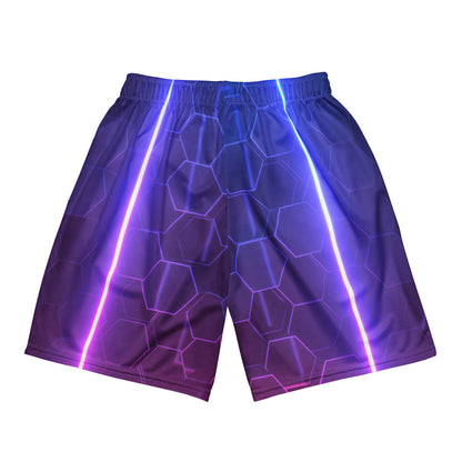 Jhanka Jympsic -  mesh shorts