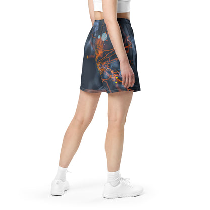 Jhanka Jexonix - Unisex mesh shorts