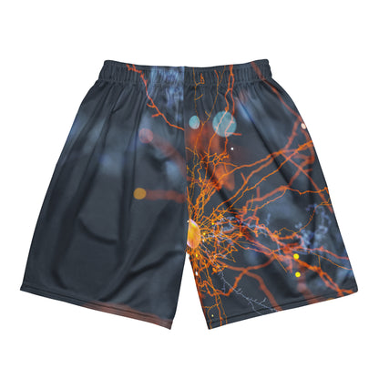 Jhanka Jexonix - Unisex mesh shorts