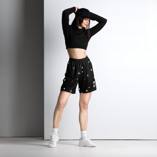 Jhanka Jolt - mesh shorts