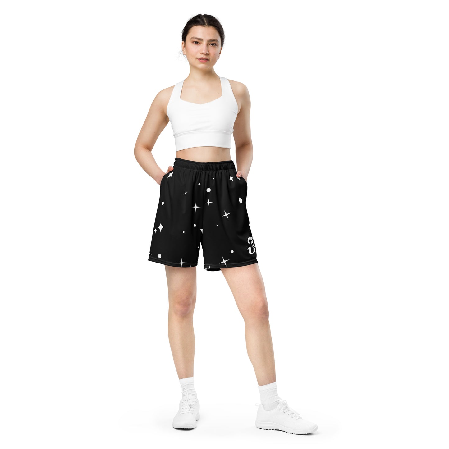 Jhanka Jolt - mesh shorts