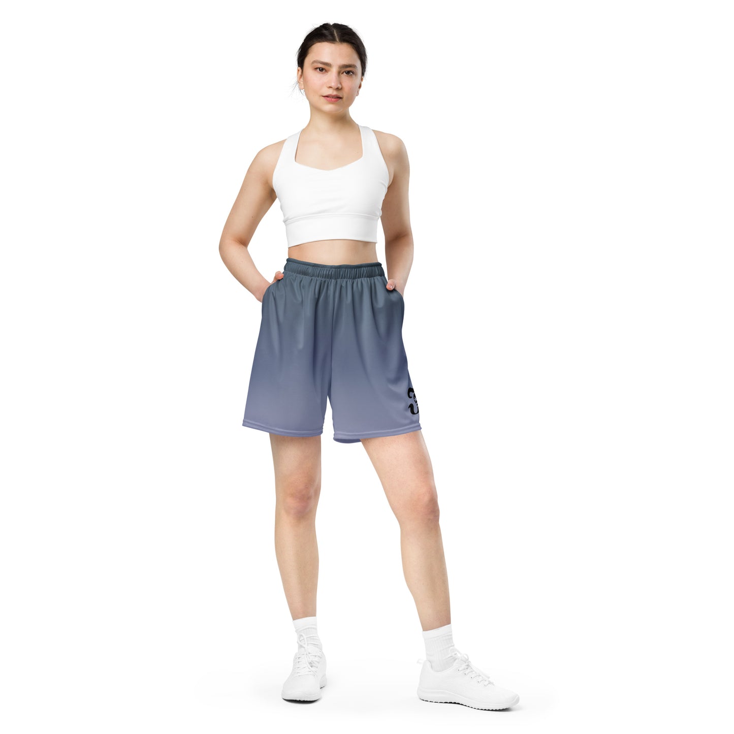 Jhanka Journey - mesh shorts