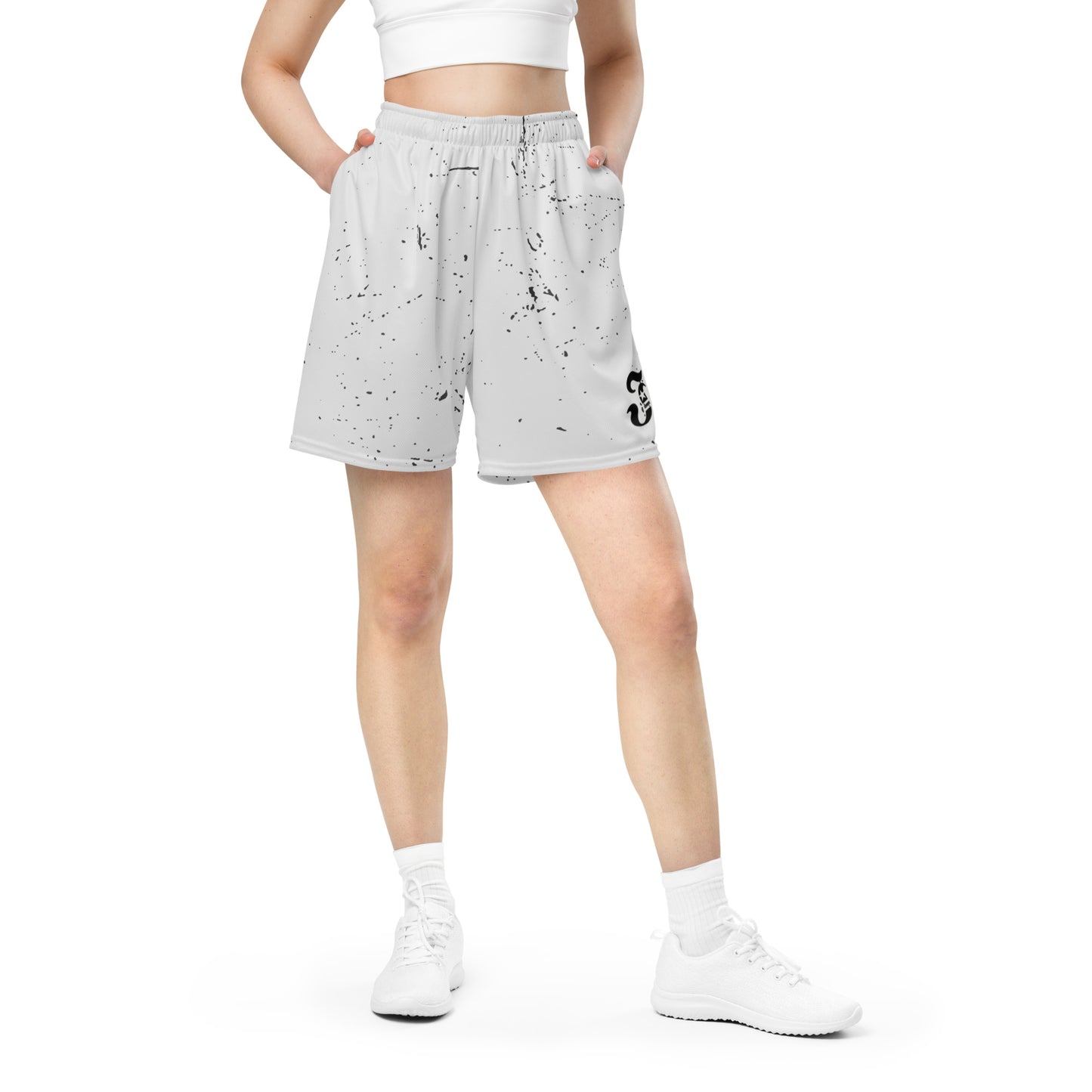 Jhanka Jaxon - mesh shorts