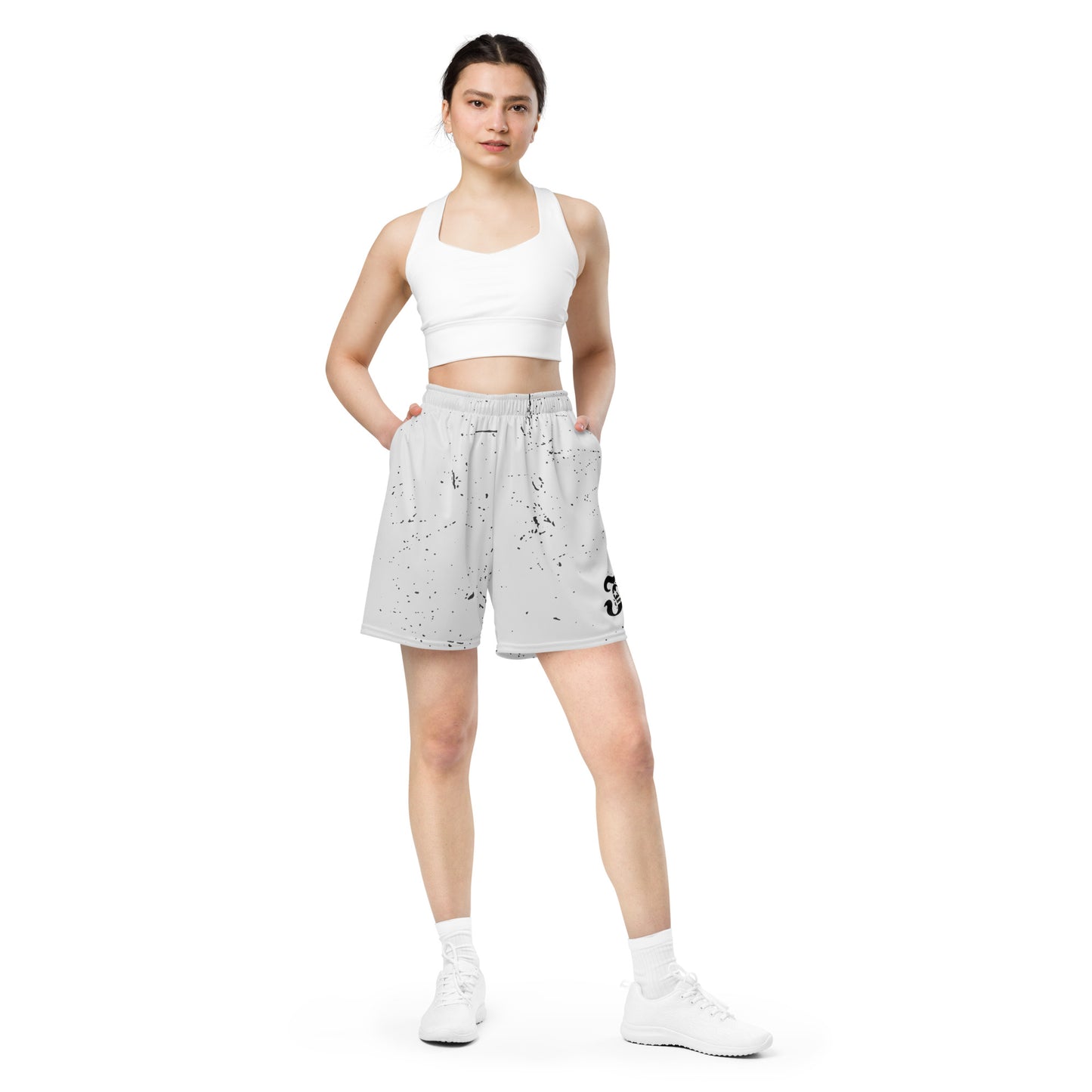 Jhanka Jaxon - mesh shorts