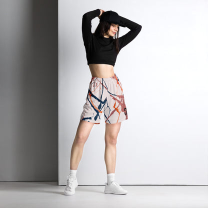 Jhanka Jovial - Unisex mesh shorts