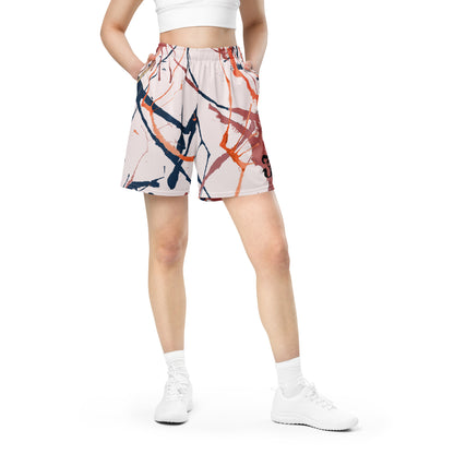 Jhanka Jovial - Unisex mesh shorts