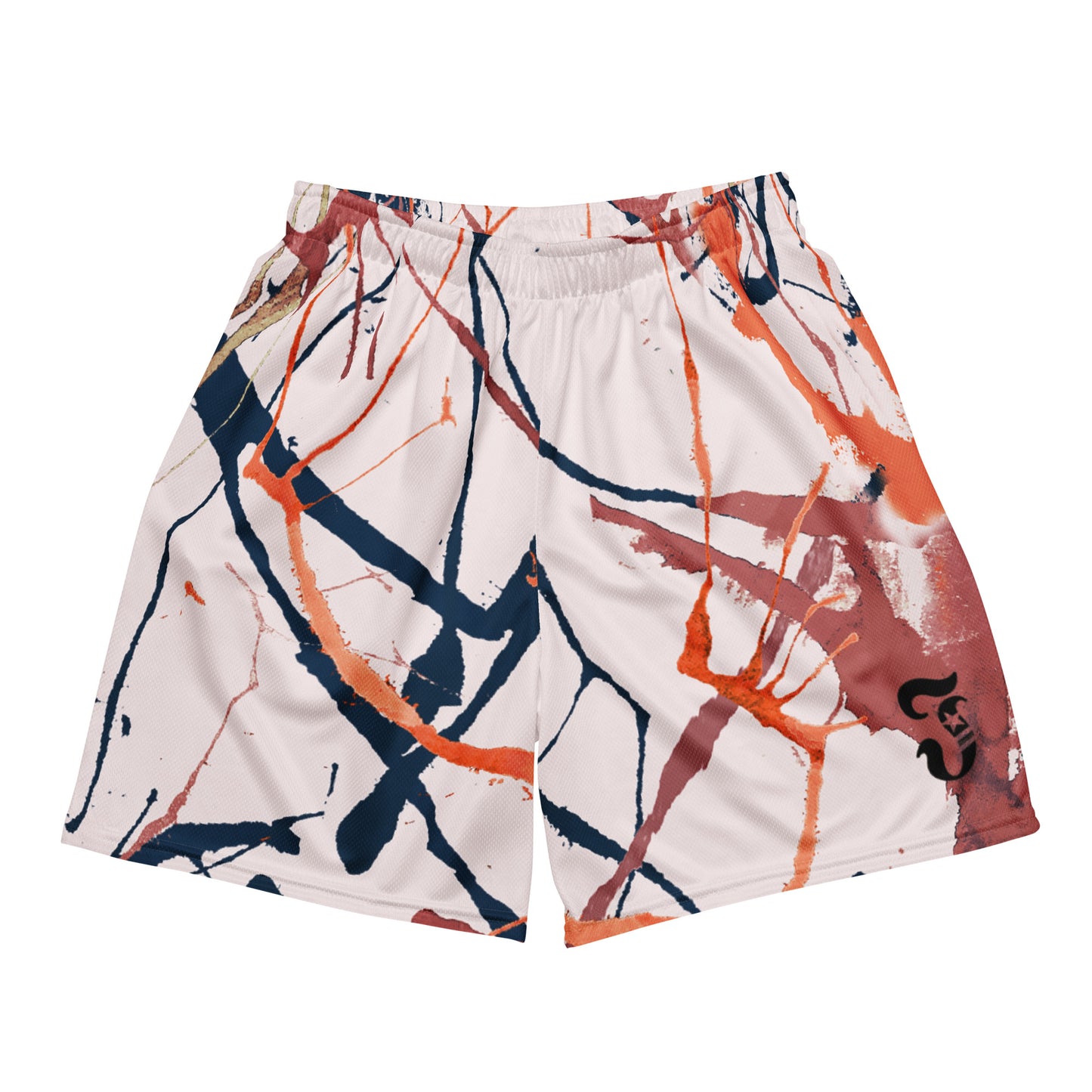 Jhanka Jovial - Unisex mesh shorts