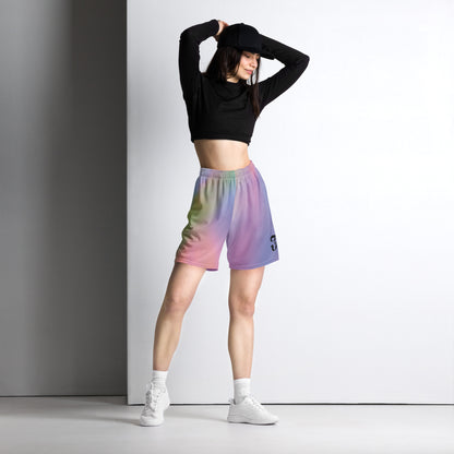 Jhanka Jiggy - mesh shorts