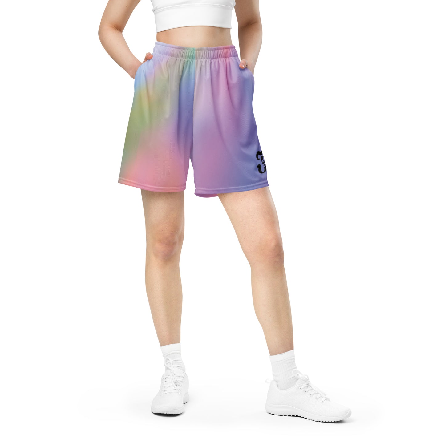 Jhanka Jiggy - mesh shorts