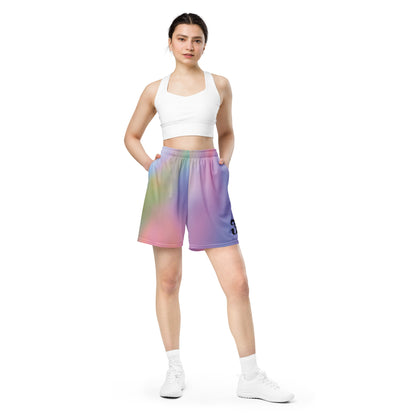 Jhanka Jiggy - mesh shorts