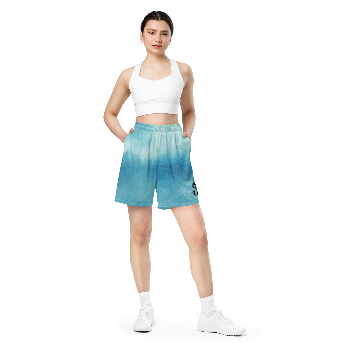 Jhanka Jiggy - mesh shorts