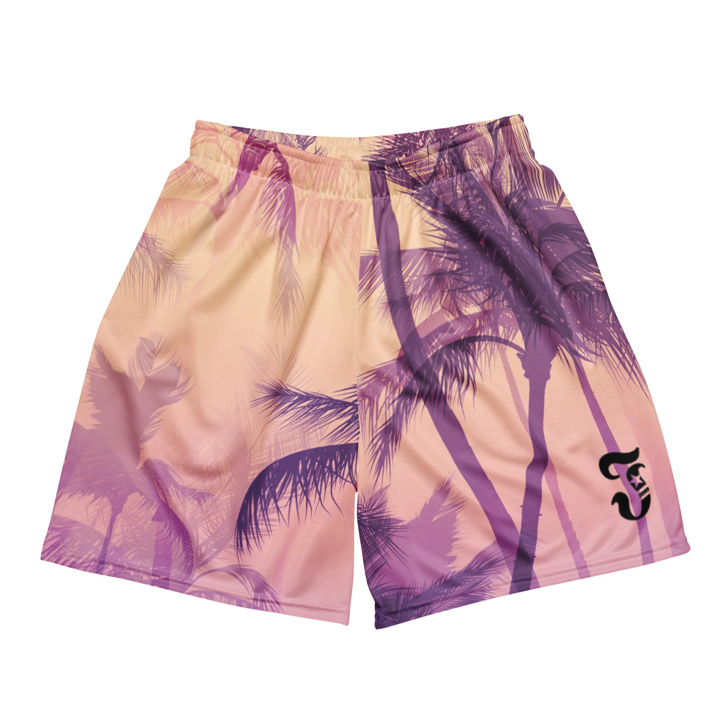 Jhanka Juggernaut - mesh shorts