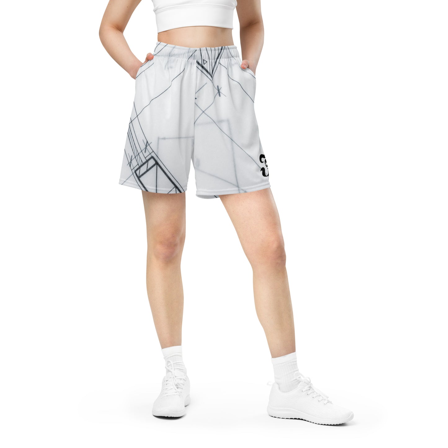 Jhanka Jester - mesh shorts