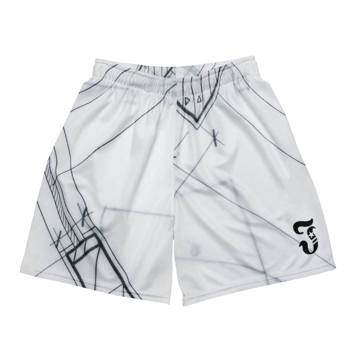 Jhanka Jester - mesh shorts