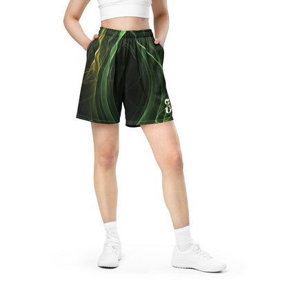 Jhanka Jovian - mesh shorts