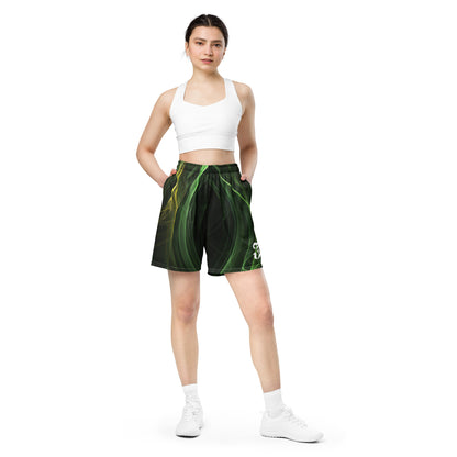 Jhanka Jovian - mesh shorts