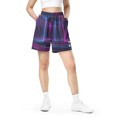 Jhanka Jiggle - mesh shorts