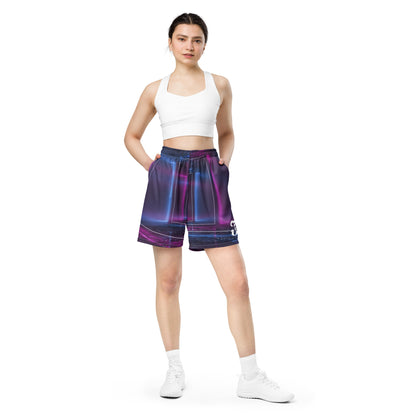 Jhanka Jiggle - mesh shorts