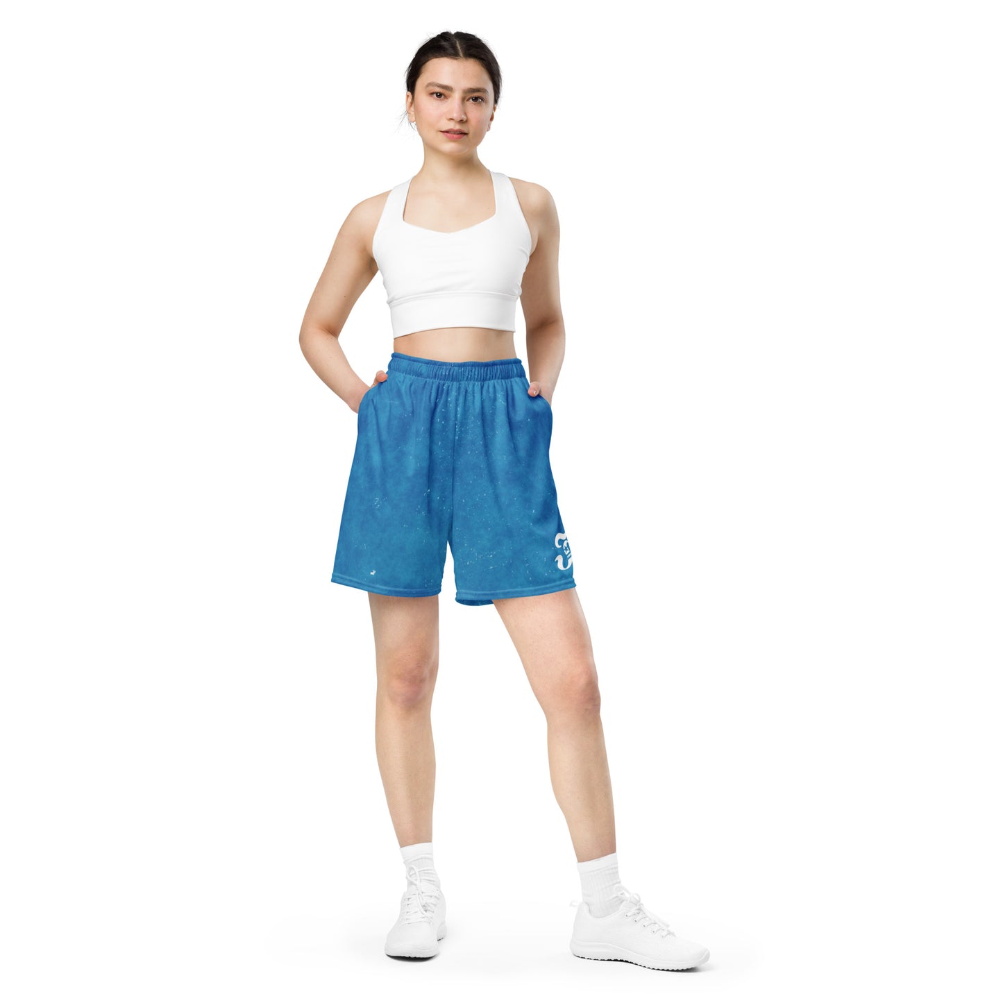 Jhanka Juxtapose - mesh shorts