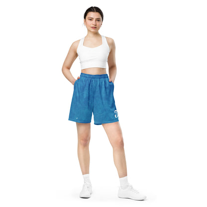 Jhanka Juxtapose - mesh shorts