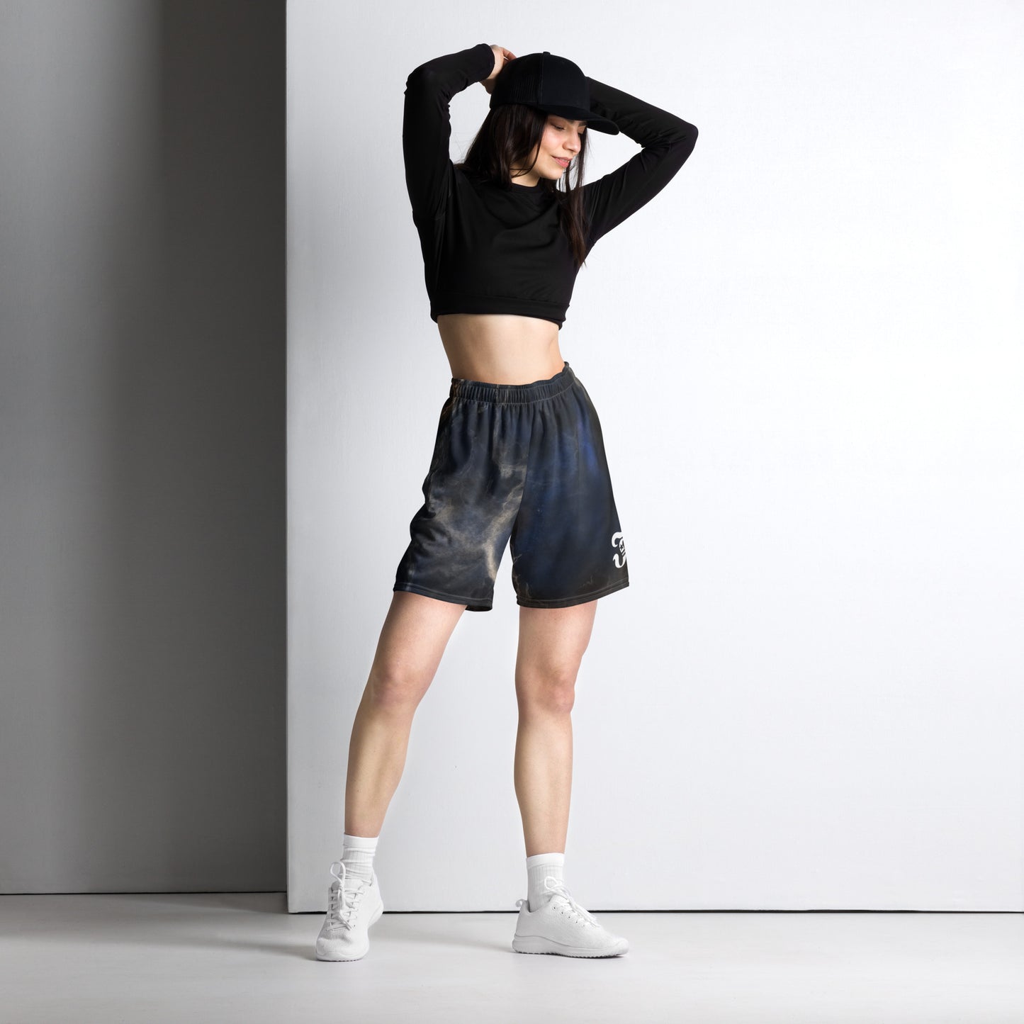 Jhanka Journet - mesh shorts