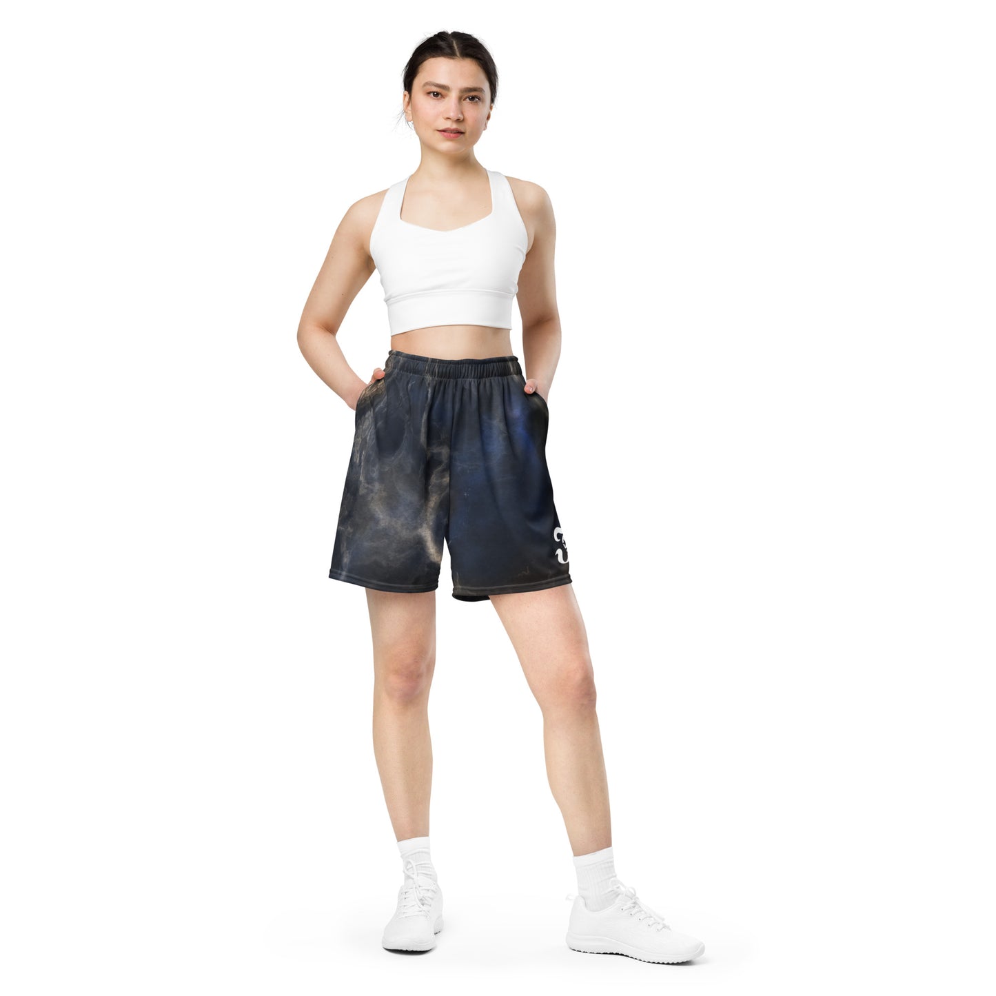 Jhanka Journet - mesh shorts