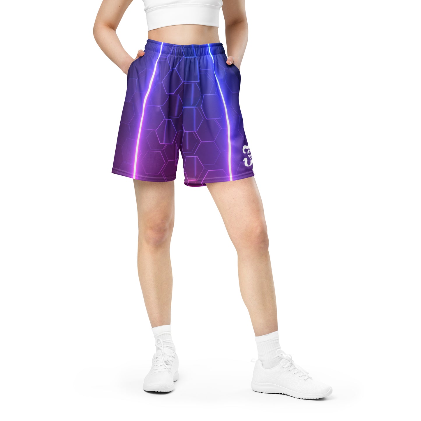 Jhanka Jympsic -  mesh shorts