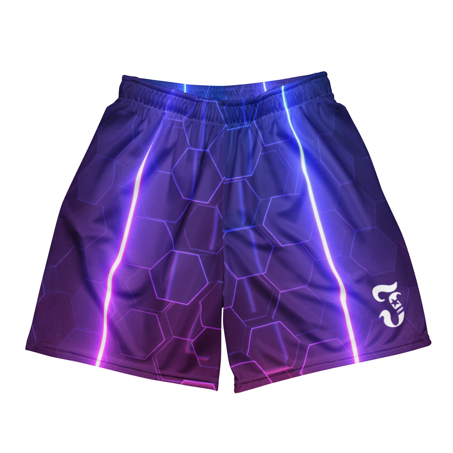 Jhanka Jympsic -  mesh shorts