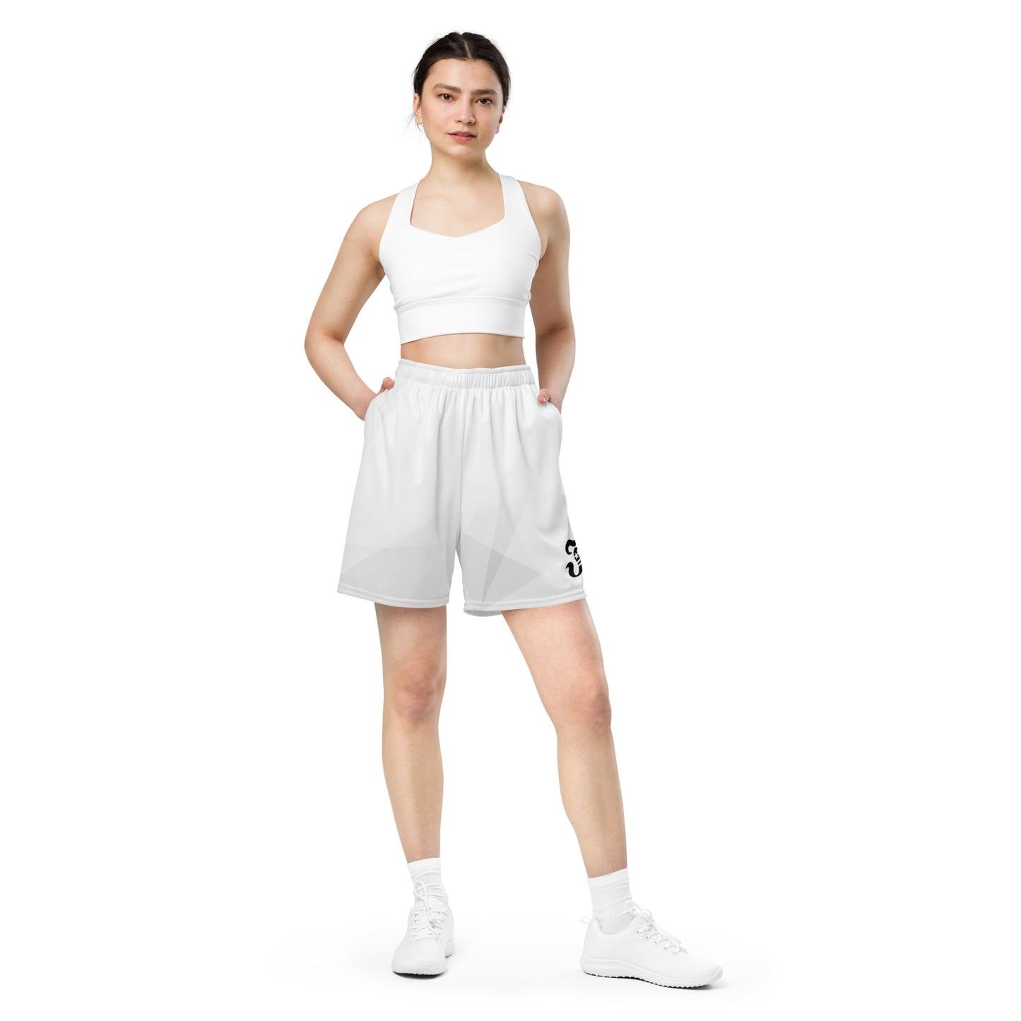 Jhanka Jovaro - mesh shorts