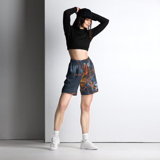 Jhanka Jexonix - Unisex mesh shorts