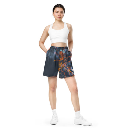 Jhanka Jexonix - Unisex mesh shorts