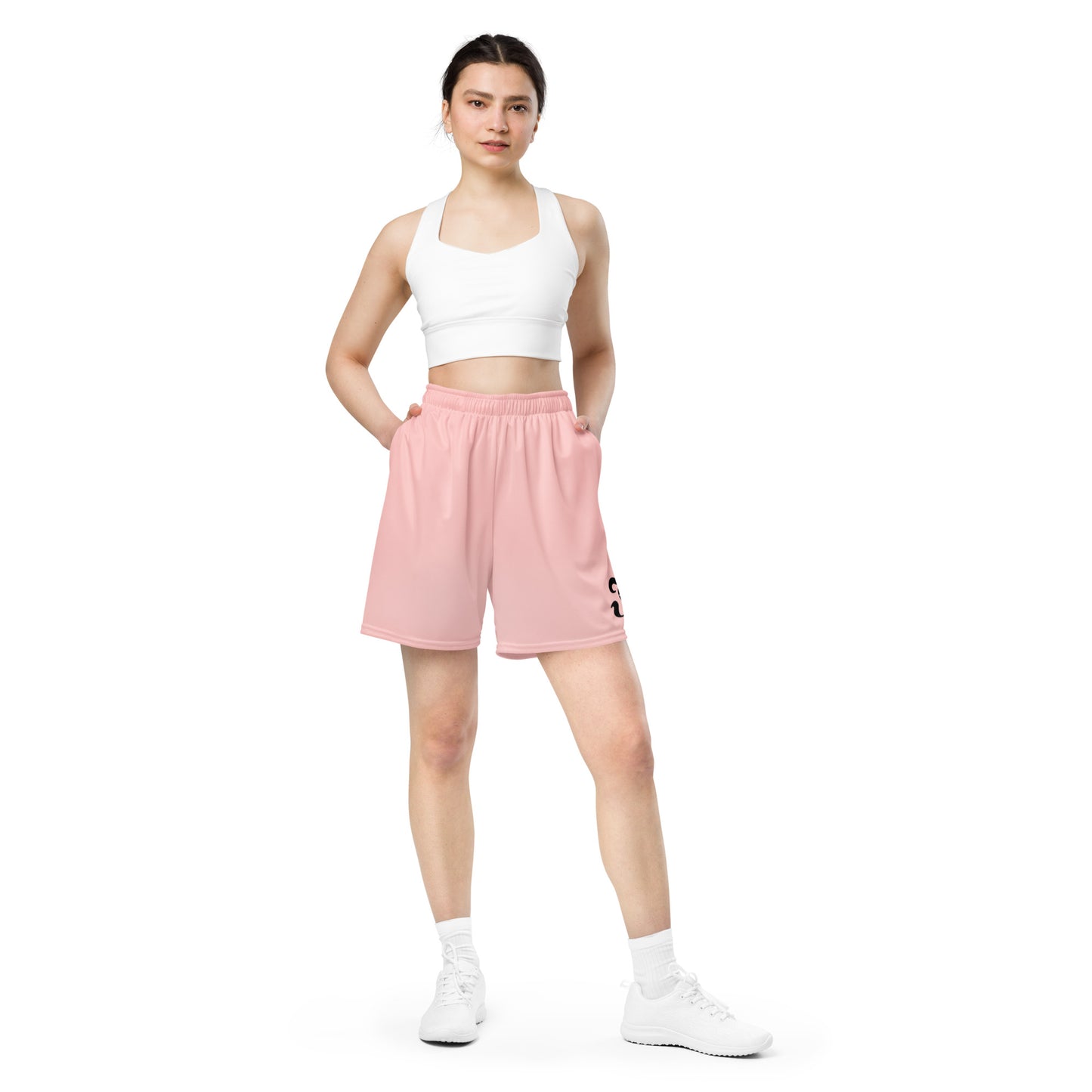 Jhanka Jyonic - Unisex mesh shorts