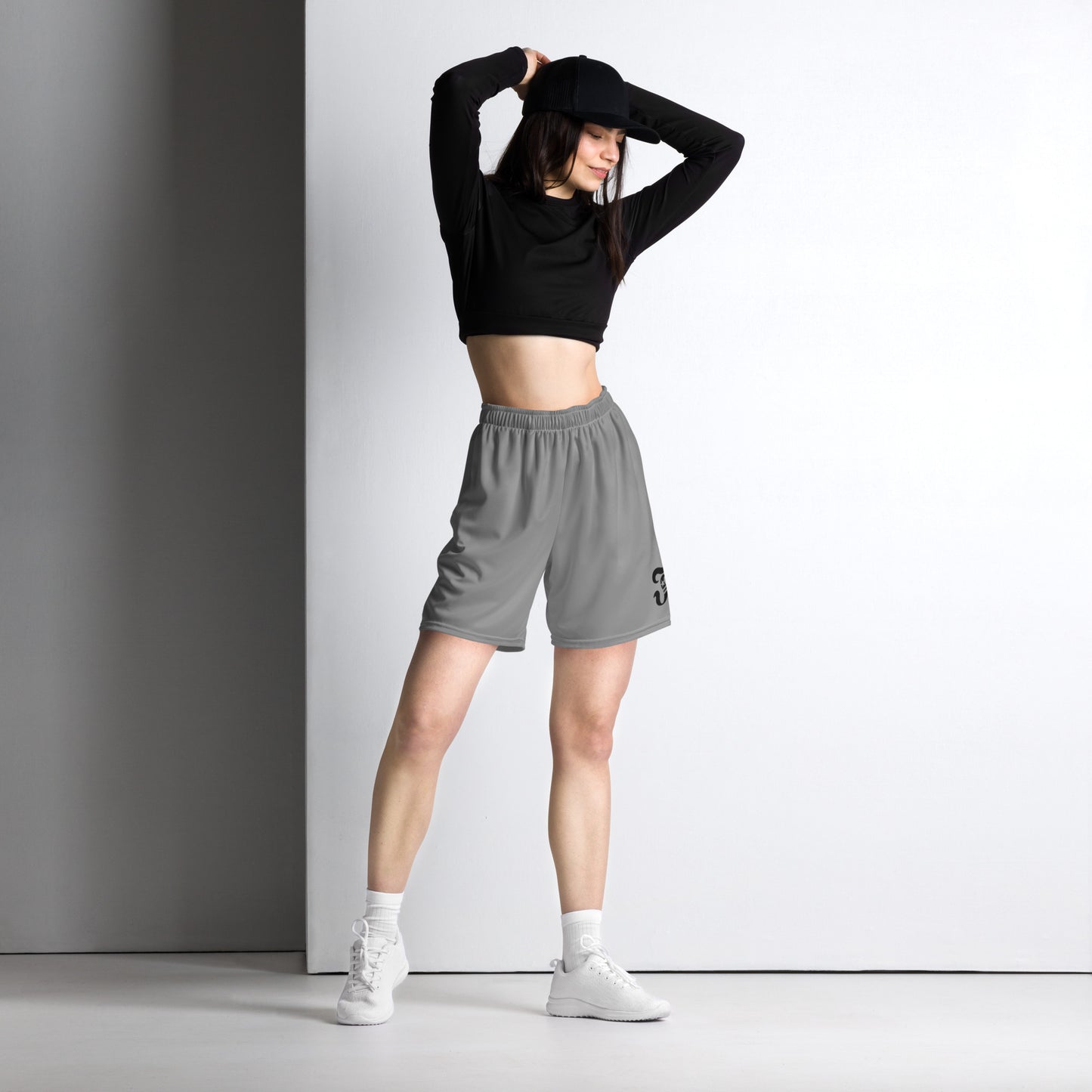 Jhanka Jyvance -  mesh shorts